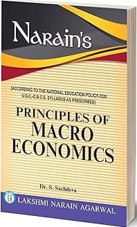 Principles Of Macro EcoNomics By Dr. S. Sachdeva