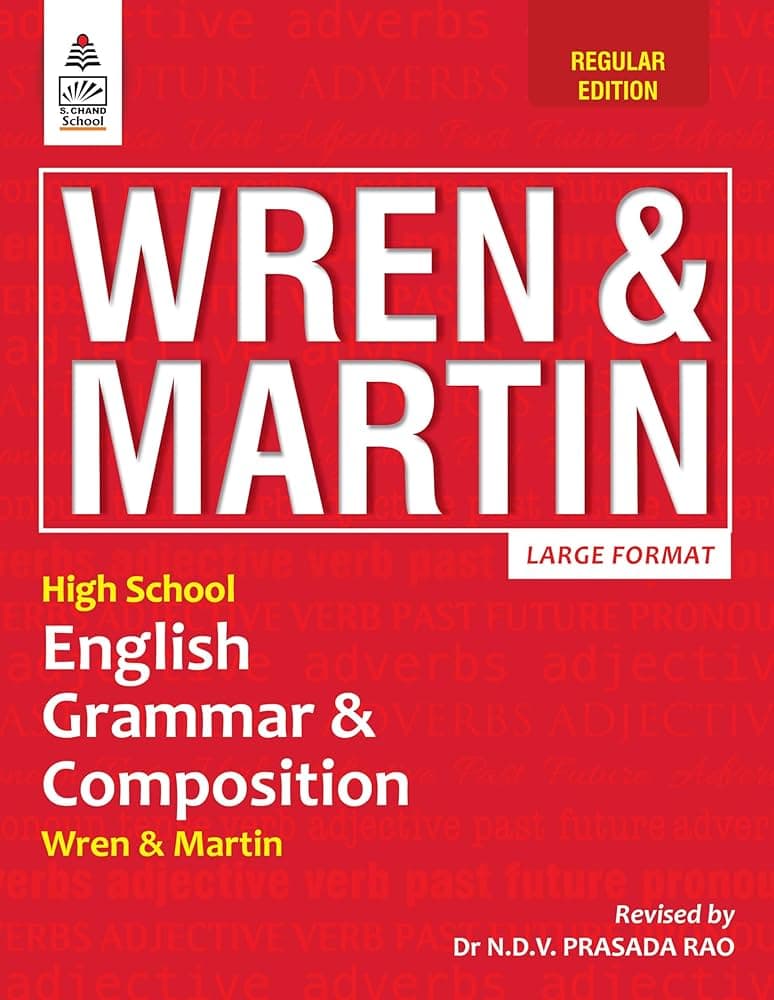 High School English Gram & Comp By Wren & Martin