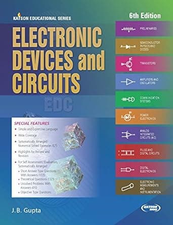 Electronic Devices and Circuits By J.B. Gupta