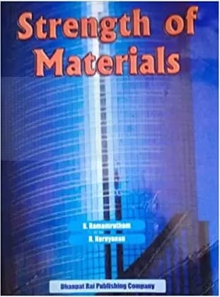 Strength Of Materials By S. Ramamrutham