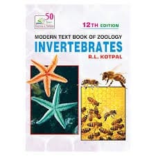 Modern Text Book of Zoology : Invertebrates 12th Edition By R.L.Kotpal 