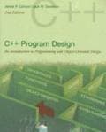 C++ Program Design By James Cohoon & Jack Davidson