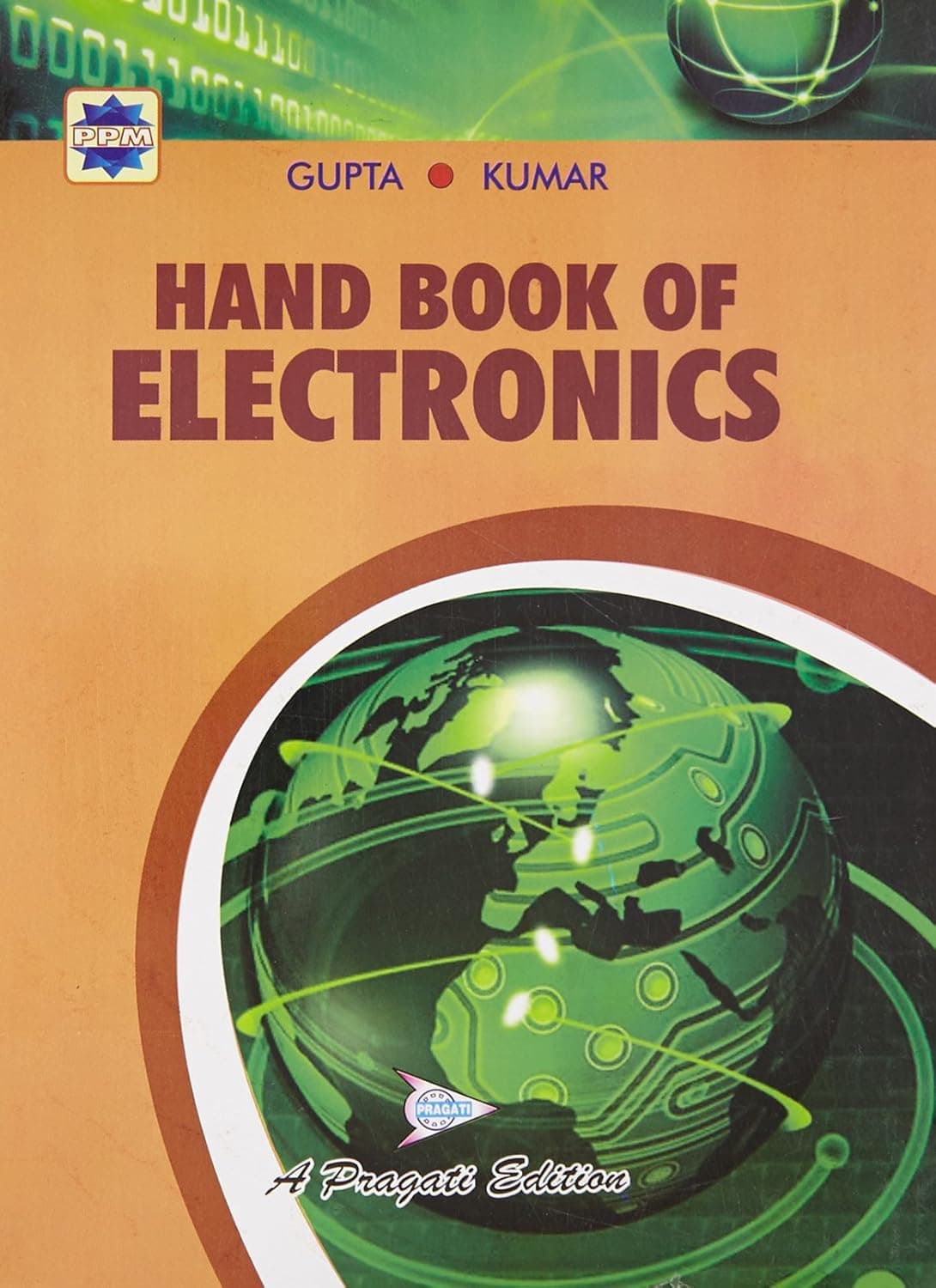 Hand Book of Electronics Vol-1 & 2 By Gupta & Kumar 