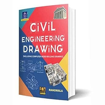 Civil Engineering Drawing, By Rangwala