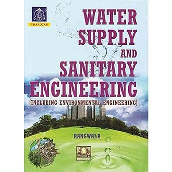 Water Supply And Sanitary Engineering, By Rangwala