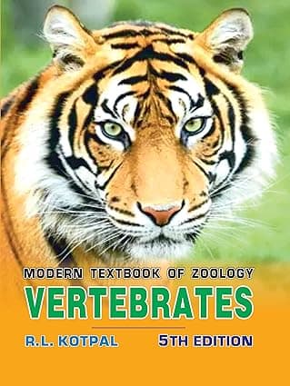 Modern Text Book Of Zoology : Vertebrates By R. L. Kotpal