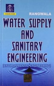 Water Supply And Sanitary Engineering 25th Edition ,English, By Rangwala