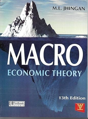 Macro Economic Theory By M.L. Jhingan & B.K. Jhingan