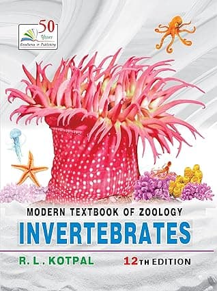  Modern Text Book of Zoology : Invertebrates By R.L Kotpal