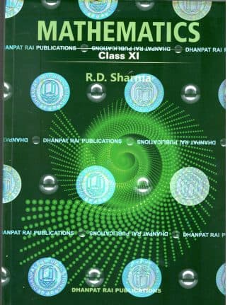 Mathematics Class 11 (Set of 2 Volume) By RD Sharma 