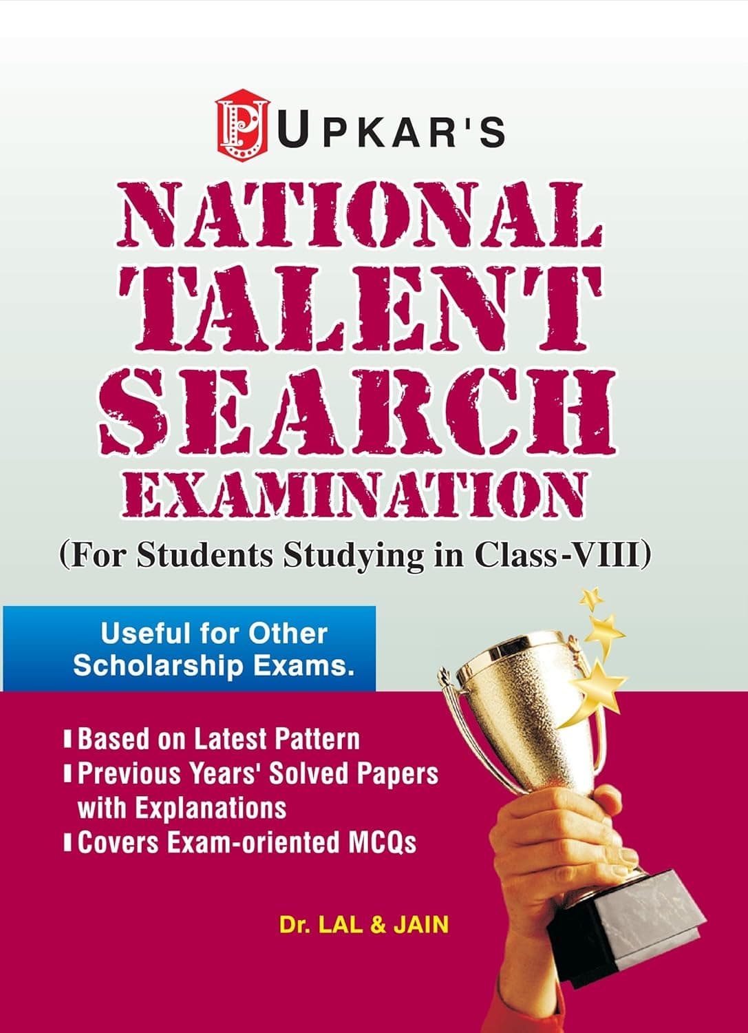 National Talent Search Exam - Class VIII By Lal & Jain