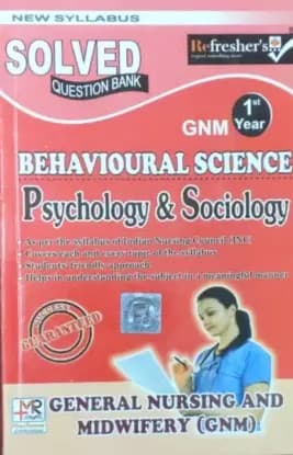 GNM Behavioural Science Psychology & Sociology By Akansha Massey Chaitanya