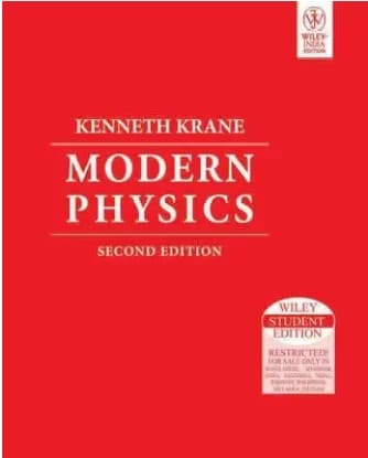 Modern Physics By Krane Kenneth