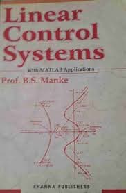 Linear Control Systems By B.S. Manke