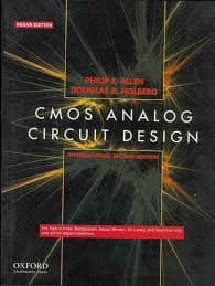 Cmos Analog Circuit Design 2nd Edition 2nd Edition By Philip Allen