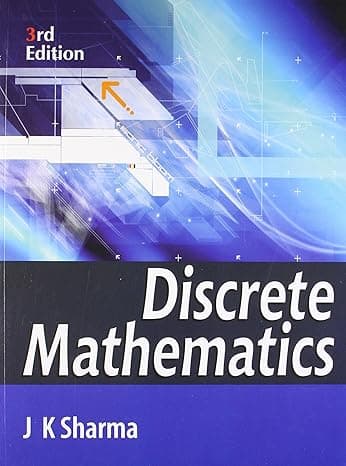 Discrete Mathematics By J.K. Sharma