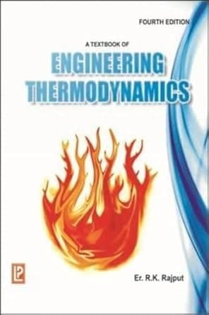 Engineering Thermodynamics By R.K. Rajput