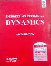 Engineering Mechanics Dynamic 6th Editio By J. L. Meriam, L. G. Kraige