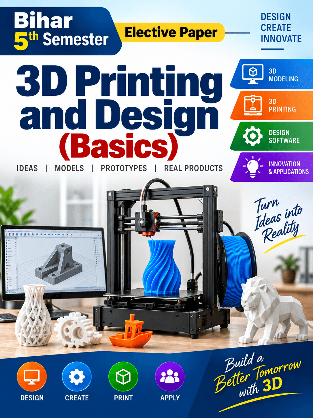 3D Printing and Design(Basics)