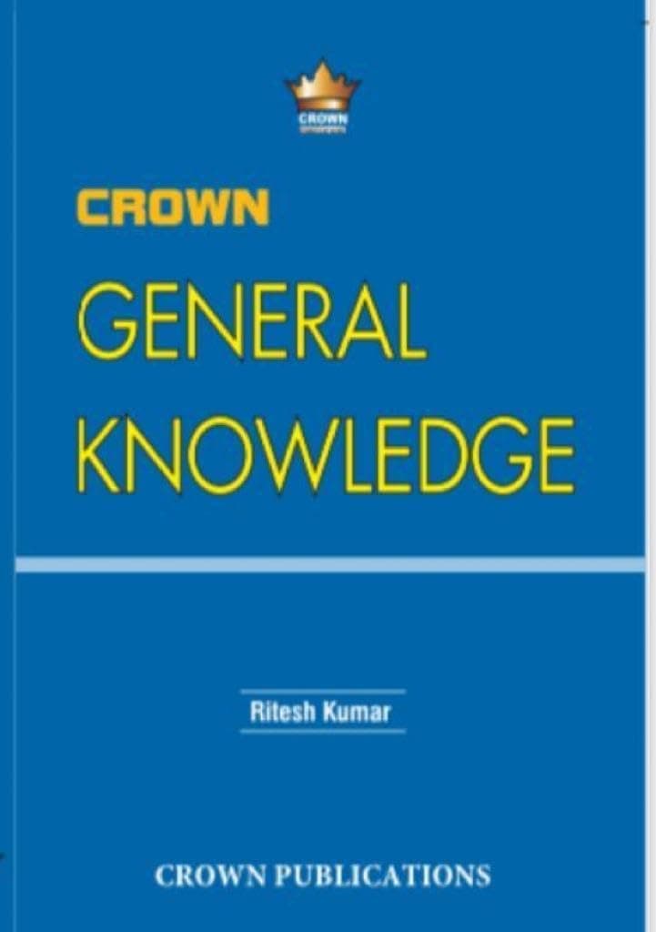 Crown General Knowledge (English Medium), By Ritesh Kumar