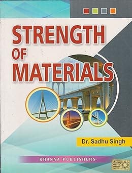 Strength of Materials, By Dr. Sadhu Singh