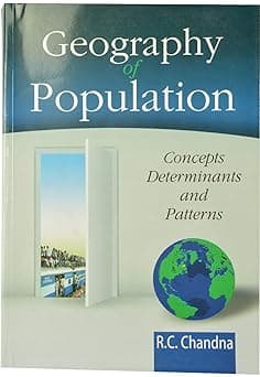 A Geography of Population, By R.C. Chandna