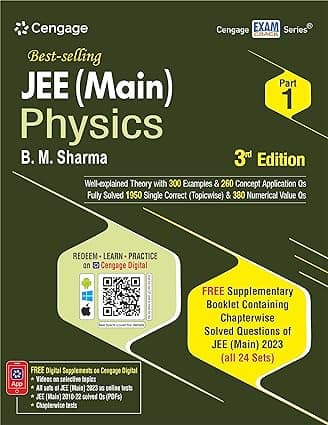 JEE (Main) Physics: Part 1 By B.M. Sharma