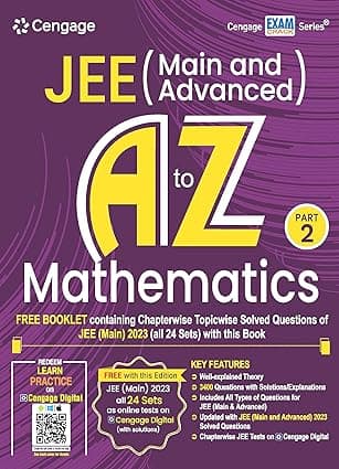JEE (Main and Advanced) A to Z Mathematics: Part 2