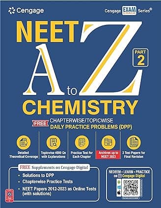 NEET A to Z Chemistry: Part 2