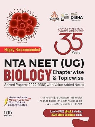35 Years NTA NEET (UG) Biology
