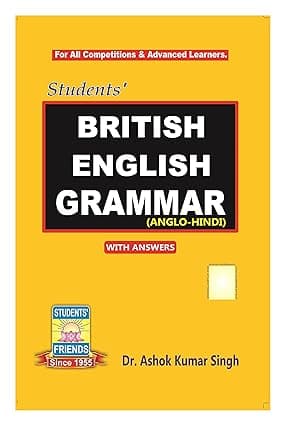 British English Grammar And Composition By Dr. Ashok Kumar Singh