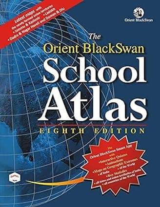 The Orient BlackSwan School Atlas – Eighth Edition
