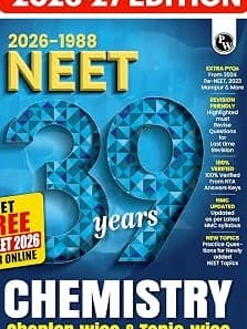 PW NEET PYQ 39 Years Chemistry For 2027 Exam | PYQ By Physics Wallah Expert Team