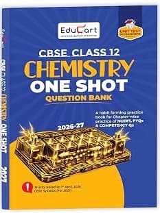CBSE Class 12 Chemistry One Shot Question Bank 2026–27 | NCERT Questions, PYQs & Competency-Based Qs By Munil Sir