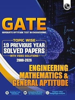 Engineering Mathematics & General Aptitude Topicwise Previous Year Solved Papers (2026 - 2008) with Video Solutions For 2027 Exams By Physics Wallah Expert Team