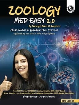 Zoology Med Easy 2.0 For NEET and Board Exams 2025-26 | Flowcharts, Schematic Diagrams By Samapti Sinha Mahapatra