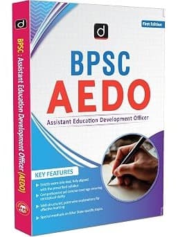 DRISHTI IAS BPSC AEDO Book 2025, Assistant Education Development Officer By Drishti Expert Team