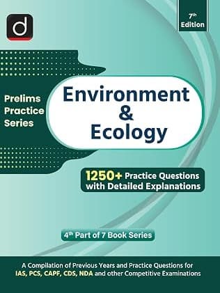 DRISHTI IAS Environment & Ecology Prelims Practice Series, English Medium, 7th Edition By Drishti Expert Team