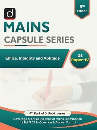DRISHTI IAS Mains Capsule Series GS Paper-IV, Ethics, Integrity and Aptitude, 8th Edition, English Medium, For UPSC By Drishti Expert Team